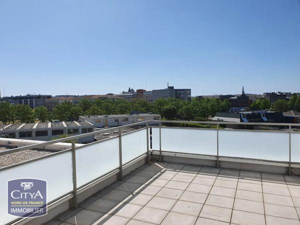 Appartement à louer 2 pièces 40.54m² Valenciennes (59300)