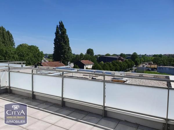 Appartement à louer 2 pièces 40.54m² Valenciennes (59300)