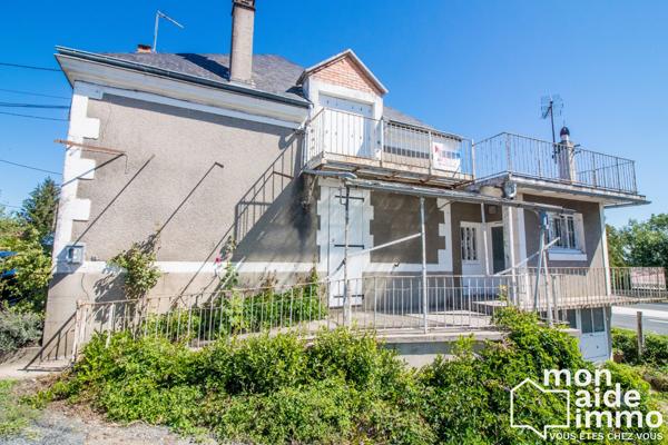 Maison emplacement stratégique