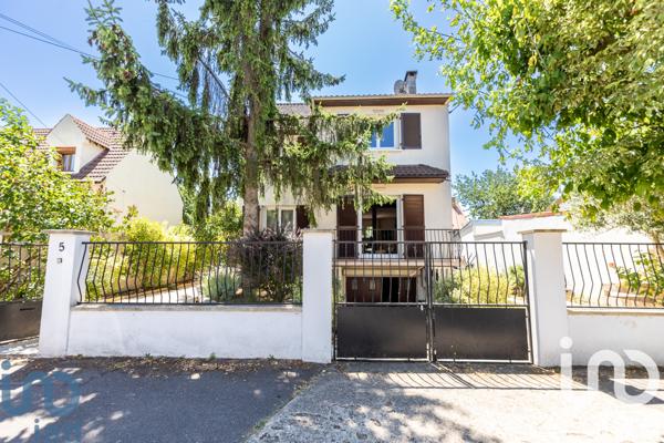 Maison à vendre 5 pièces 110 m² Viry-Châtillon