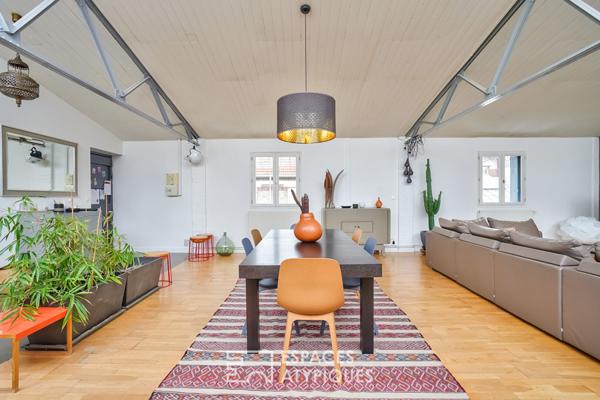 Spacieux Loft au charme unique