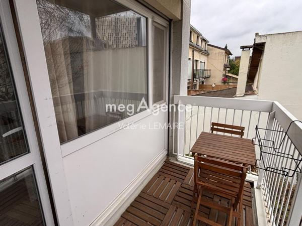 Appartement à BONNEUIL-SUR-MARNE, 94380 - 2 pièces 31m²