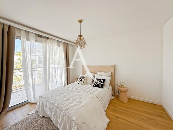 Dernier étage - Vue mer panoramique - Appartement 4 pièces neuf au Cannet