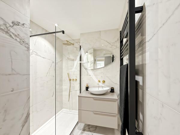 Dernier étage - Vue mer panoramique - Appartement 4 pièces neuf au Cannet