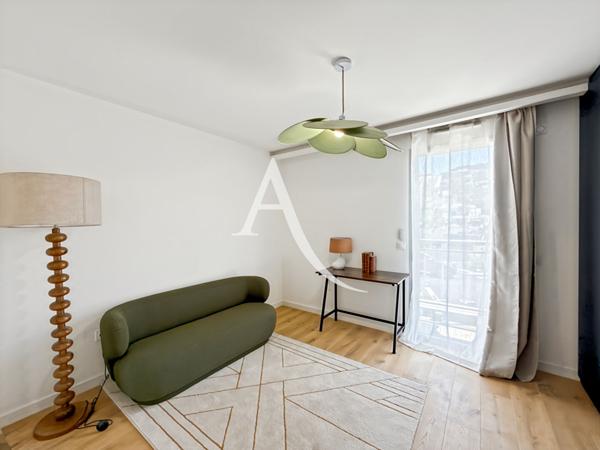 Dernier étage - Vue mer panoramique - Appartement 4 pièces neuf au Cannet