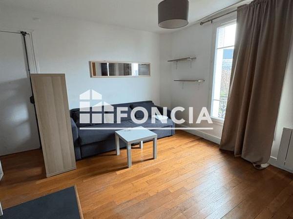 Location Studio 29.92 m² - 81 RUE LEBLANC Paris 75015