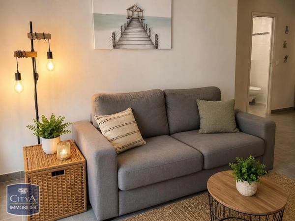 Appartement à louer 2 pièces 32m² Arcachon (33120)