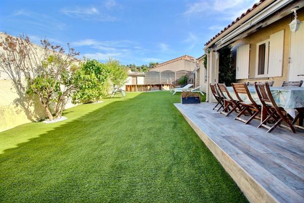 Coup de coeur à Saint-Victoret : charmante maison de plain-pied sans vis-à-vis, ultra-économique et parfaitement équipée !