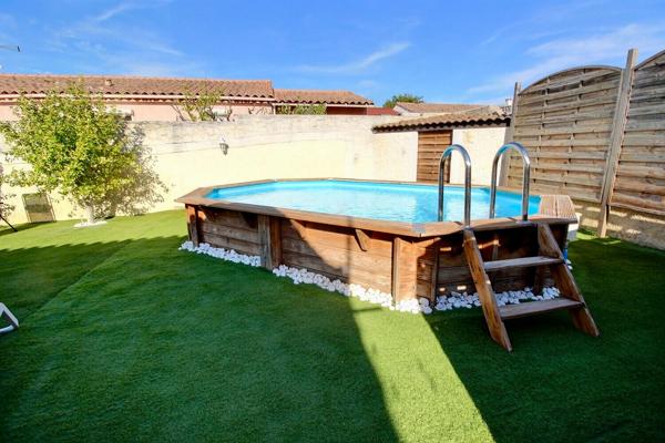 Coup de coeur à Saint-Victoret : charmante maison de plain-pied sans vis-à-vis, ultra-économique et parfaitement équipée !