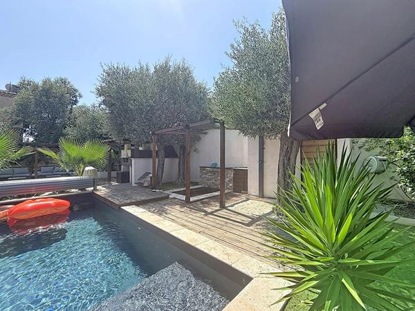 La Ciotat Maison familiale T5 de 125m² avec piscine -
