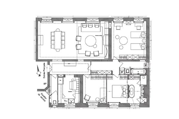Appartement Neuilly-sur-Seine - LES SABLONS