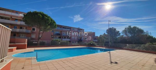 A vendre - Appartement 3 pièces à Fréjus centre ville.