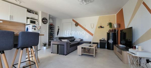 A vendre - Appartement 3 pièces à Fréjus centre ville.