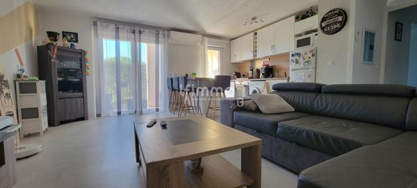 A vendre - Appartement 3 pièces à Fréjus centre ville.