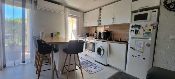 A vendre - Appartement 3 pièces à Fréjus centre ville.