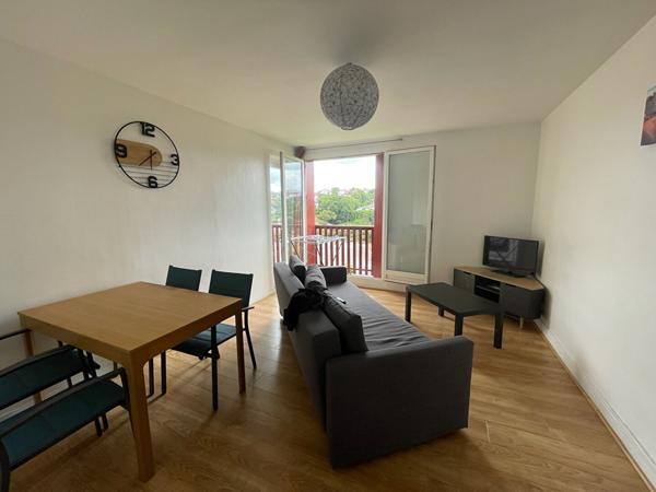 Appartement Saint Jean De Luz 3 pièces de 56.68 m2 loué meublé