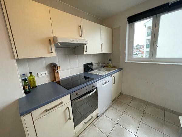 Appartement Saint Jean De Luz 3 pièces de 56.68 m2 loué meublé