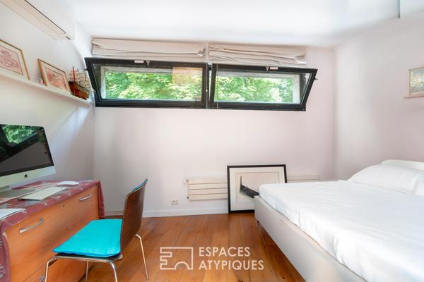 Loft avec rooftop, jardin et terrasse