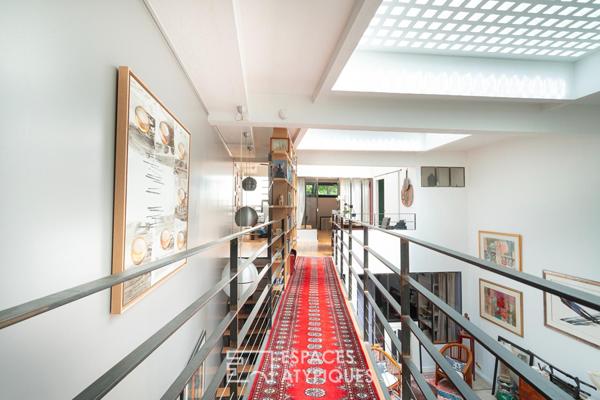 Loft avec rooftop, jardin et terrasse