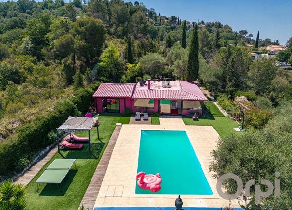 Maison à vendre    4 pièces •  Colomars