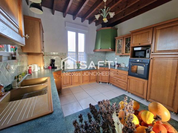 Corps de ferme rénové