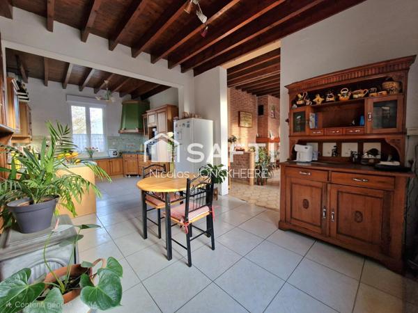 Corps de ferme rénové