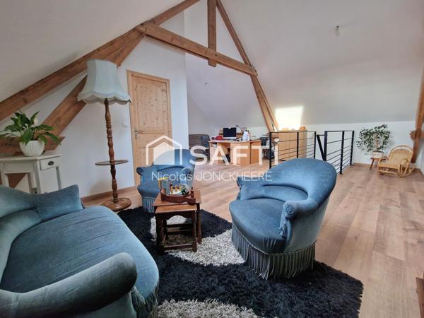 Corps de ferme rénové