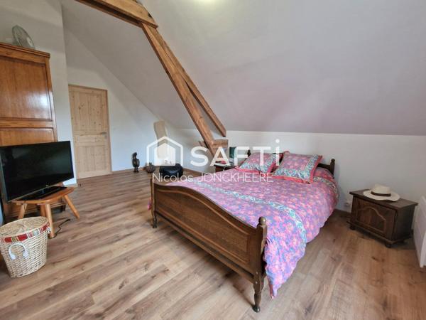 Corps de ferme rénové