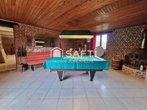 Corps de ferme rénové