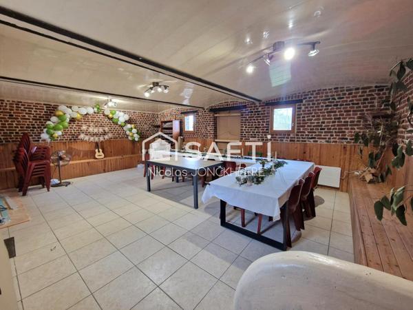 Corps de ferme rénové