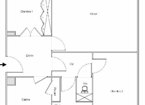 Appartement à louer  3 pièces • 70,60 m2 Le Perreux-sur-Marne
