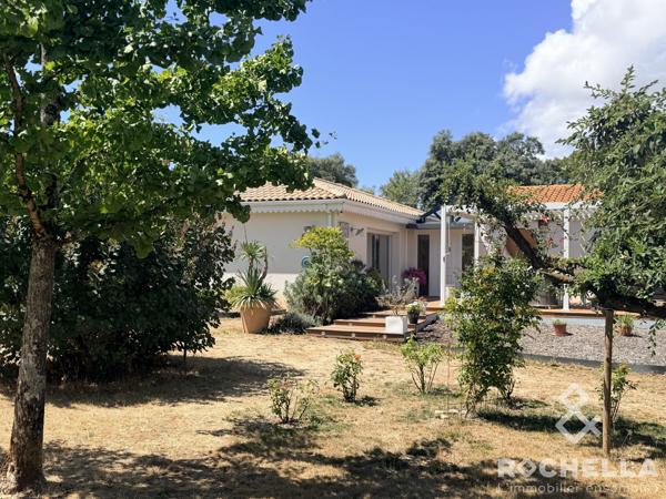 Magnifique propriété de plain pied de 153m²