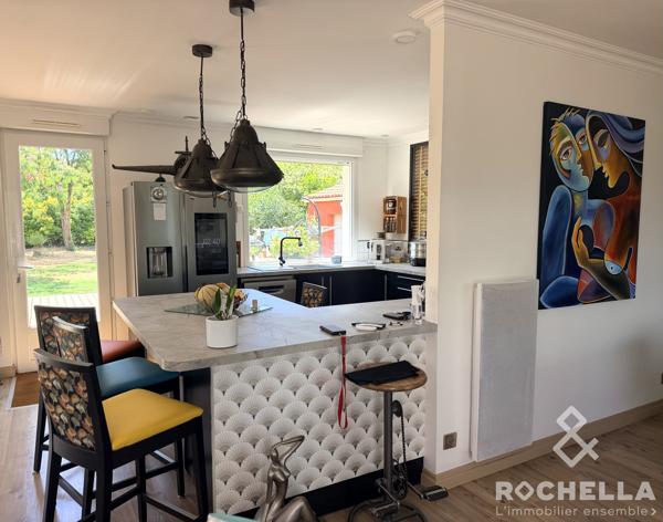 Magnifique propriété de plain pied de 153m²
