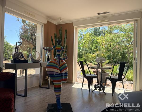 Magnifique propriété de plain pied de 153m²