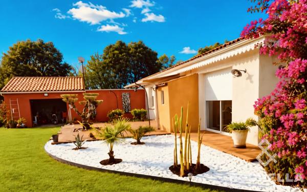 Magnifique propriété de plain pied de 153m²