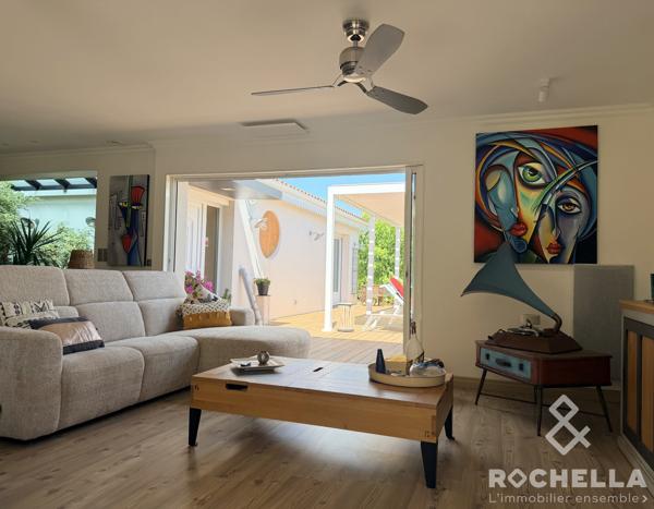 Magnifique propriété de plain pied de 153m²