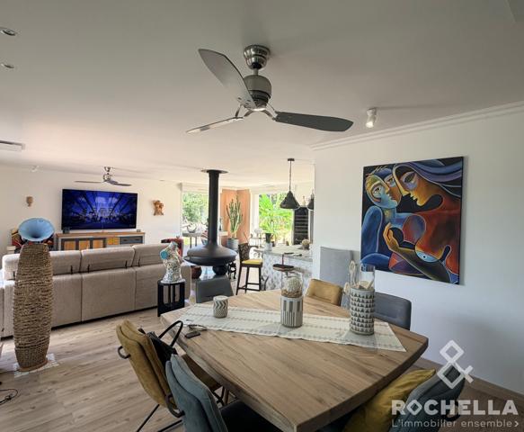 Magnifique propriété de plain pied de 153m²