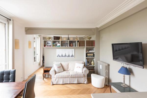 Appartement Paris 16e - TROCADÉRO
