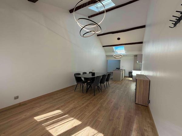 Appartement T4 de 126 m² Vue lac Léman et Jura Saint-Cergues