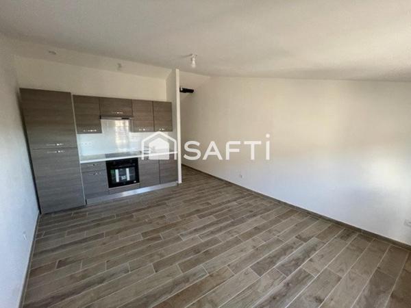 Appartement T2 avec débarras