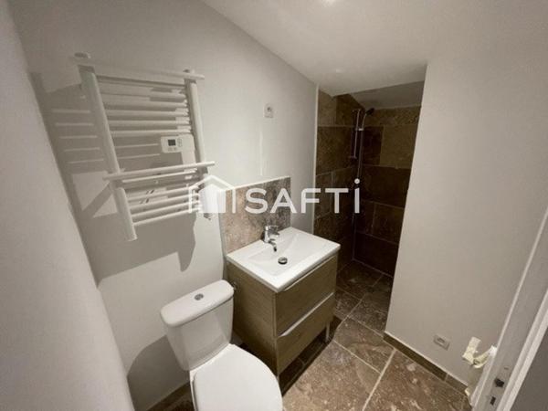 Appartement T2 avec débarras