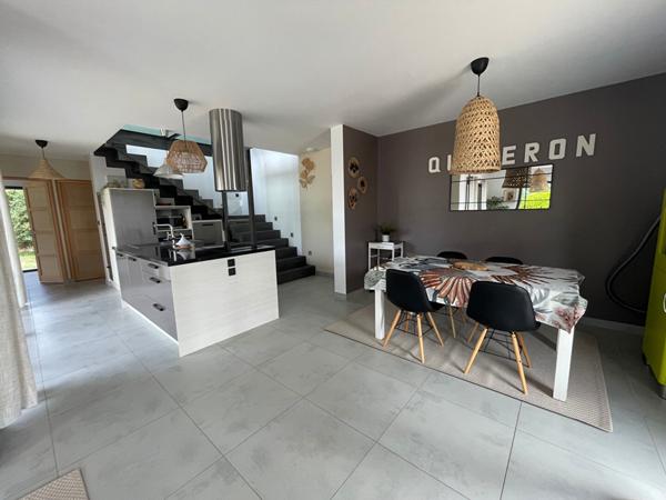 QUIBERON - Vente Maison contemporaine avec 3 chambres, garage et terrain de 825m²