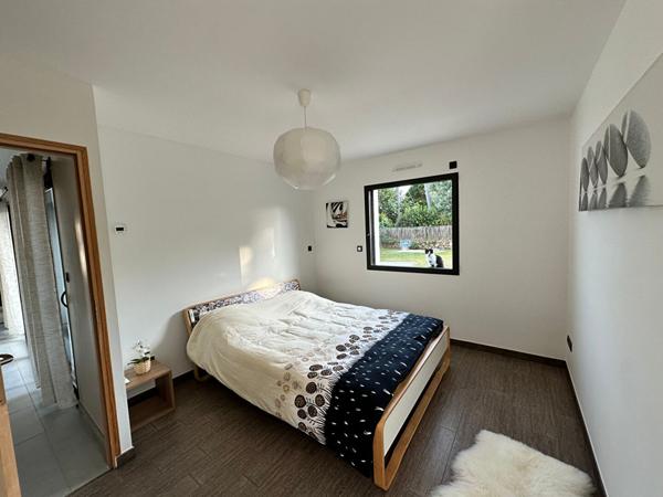 QUIBERON - Vente Maison contemporaine avec 3 chambres, garage et terrain de 825m²