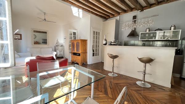 Appartement 3 pièces - 85 m² Bien prestige