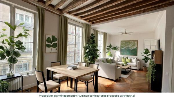 Appartement 3 pièces - 85 m² Bien prestige