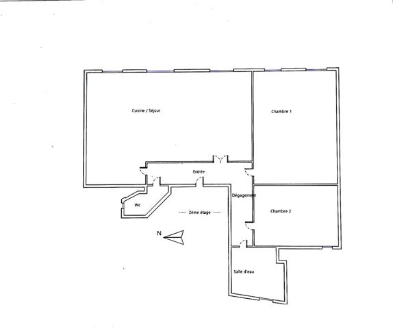 Appartement 3 pièces - 85 m² Bien prestige