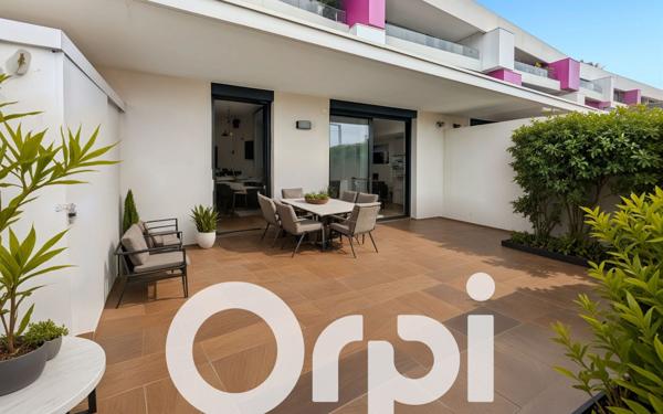 Appartement à vendre    2 pièces • 39 m2 Palavas-les-Flots