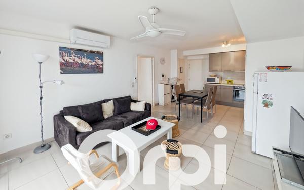 Appartement à vendre    2 pièces • 39 m2 Palavas-les-Flots