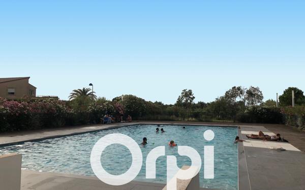 Appartement à vendre    2 pièces • 39 m2 Palavas-les-Flots