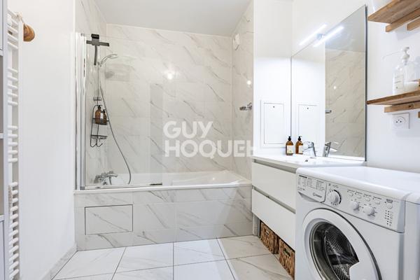 APPARTEMENT 3 PIECES AVEC TERRASSE ET PARKING